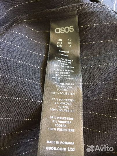 Платье ASOS новое