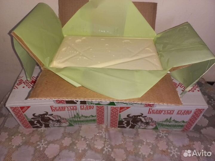 Масло и сыр