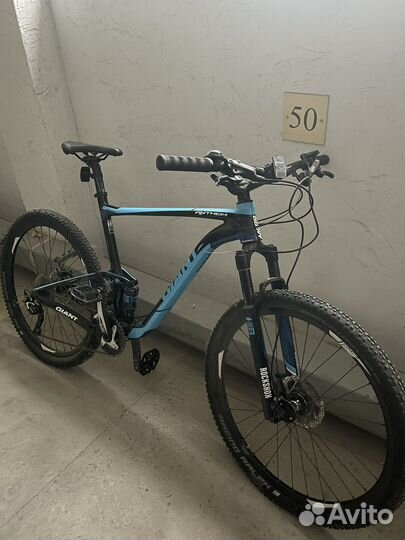 Велосипед Giant Anthem 27.5 2 (2015)