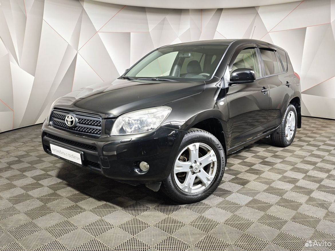 Toyota RAV4 2.0 AT, 2007, 293 216 км