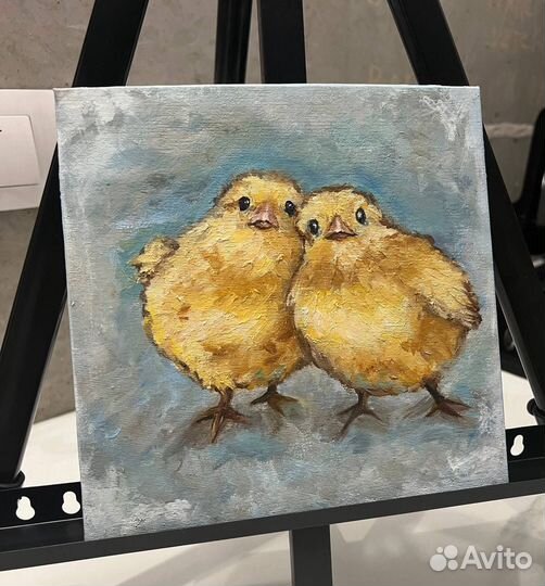 Картина маслом на заказ