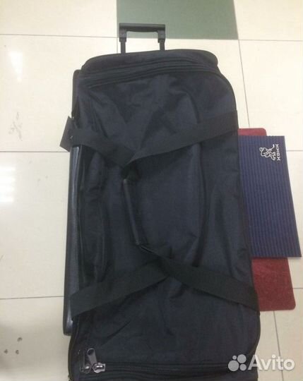 Сумка хоккейная на колёсах LRK hockey YTH