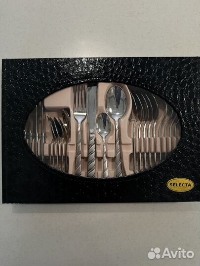 Набор столовых приборов на 6 персон selecta