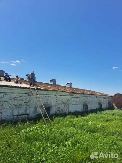 Кровельные работы