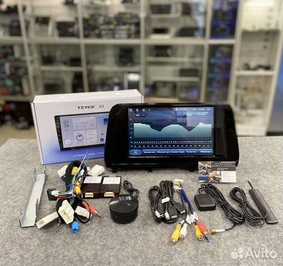 Штатная магнитола lexus rх 300 19-21 X1 2-32