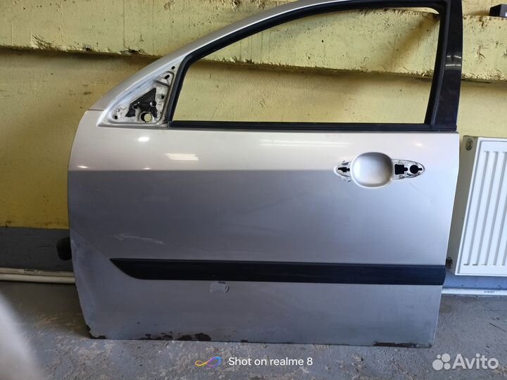 Дверь передняя левая форд фокус 1