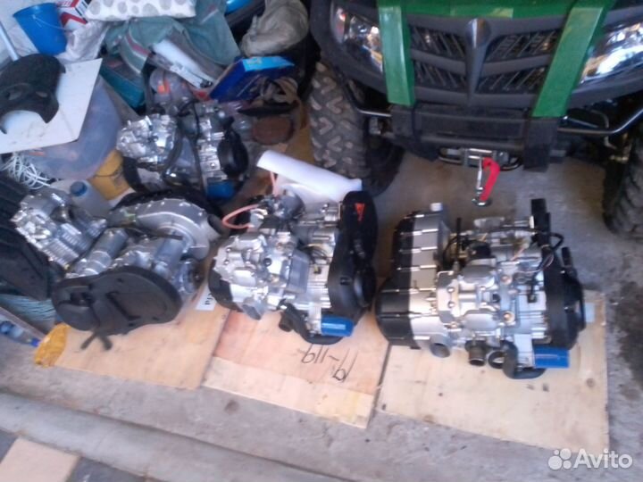 Двигатель на квадроцикл(CF -500, рм) 500 кубов