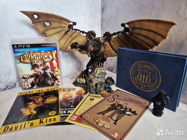 Bioshock Infinite Collector's Edition купить во Владивостоке по низкой ...