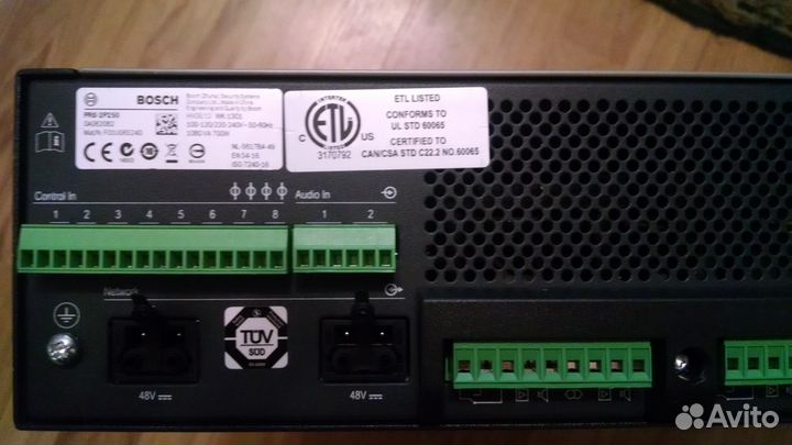Bosch PRS-2P250-EU Усилитель мощности praesideo