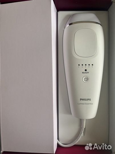 Фотоэпилятор philips lumea essential BRI 683