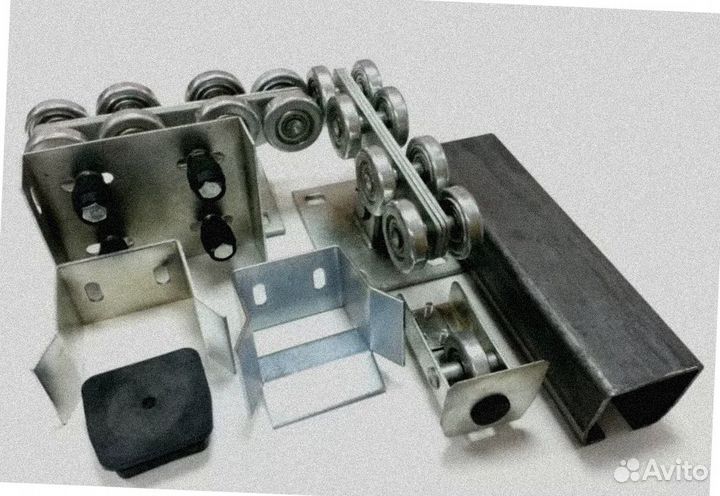 Направляющая балка для откатных ворот