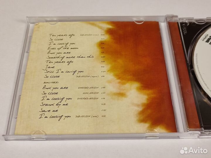 Cd Savage - Ten Years Ago