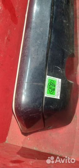 Ситроен ксантия бампер задний