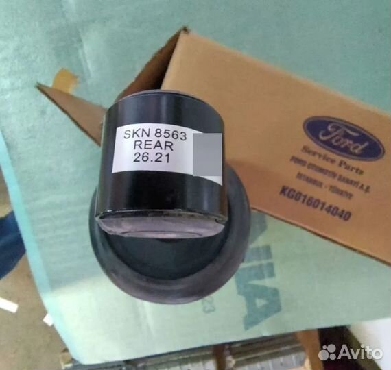 Aмортизатор кабины задний пневмо правый ford F-MAX