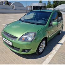 Ford Fiesta 1.4 MT, 2008, 255 000 км, с пробегом, цена 455 000 руб.