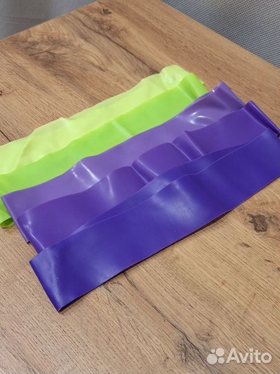 Набор фитнес резинок 5 штук