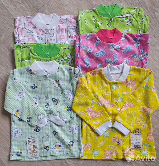 Кофточки ясельные