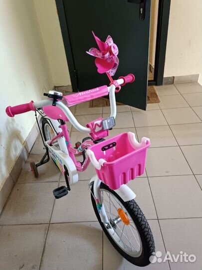 Детский велосипед