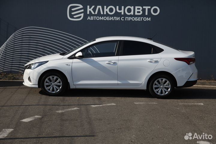 Hyundai Solaris 1.6 AT, 2021, 44 907 км