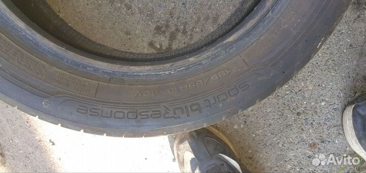 Dunlop Sport BluResponse 185/55 R15