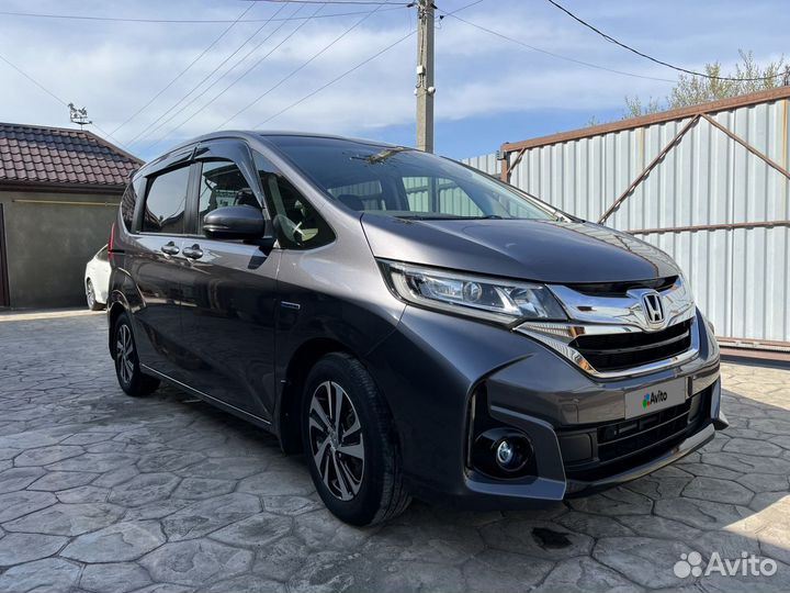 Honda Freed+, 2017