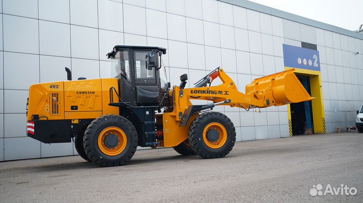 Фронтальный погрузчик Lonking CDM836N, 2023