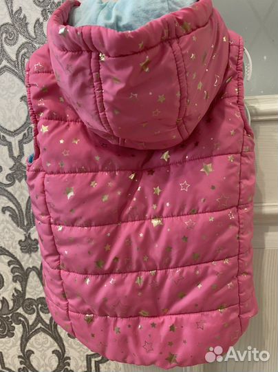 Жилетка для девочки