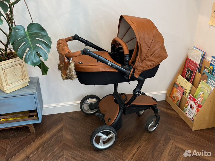 Детская коляска Mima Xari 3 в 1 Camel