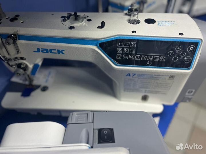 Швейная машина прямострочка автомат Jack JK-A7D