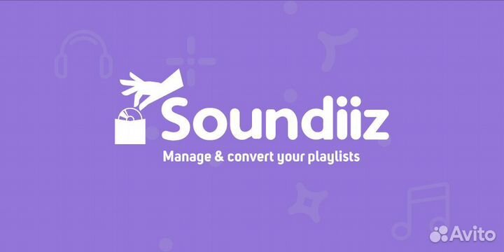 Soundiiz Premium Music 1-12 месяцев