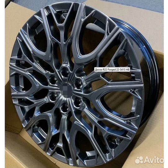 Диски Кованые R24 на Toyota, Lexus