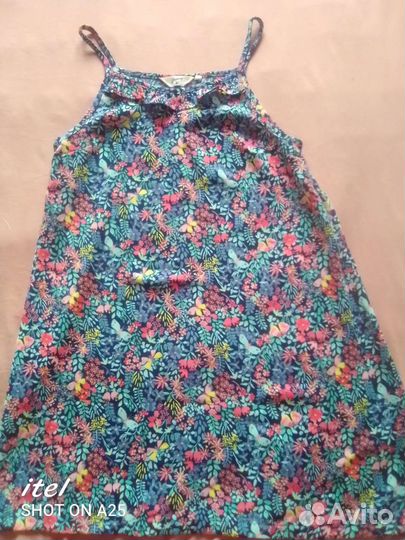 Сарафан летний для девочки 10-11 лет