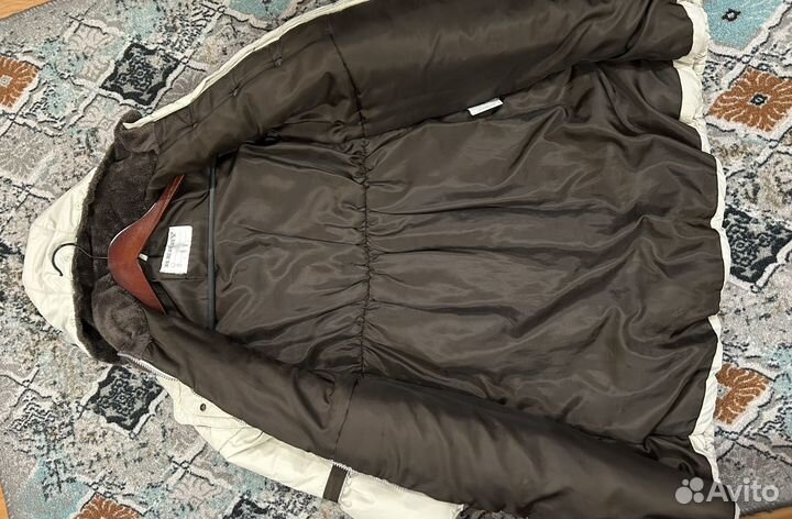 Зимнее пальто для девочки 134