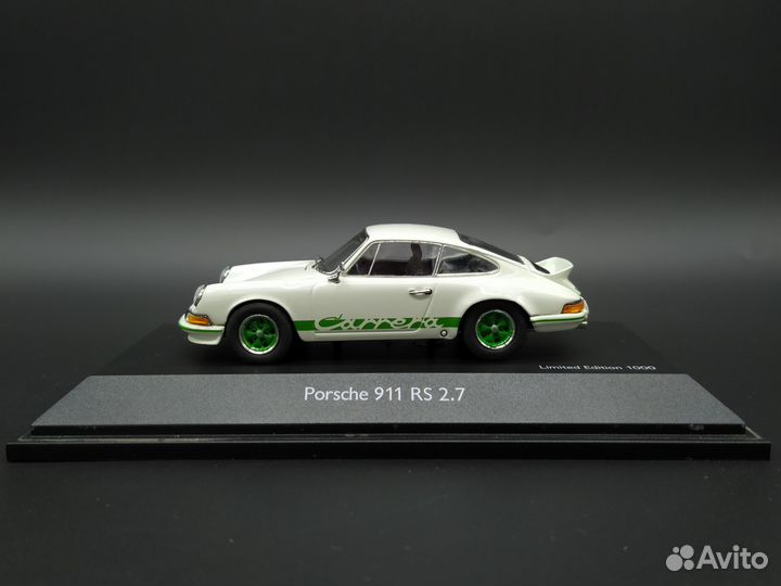 1/43 Porsche 911 Carrera & BMW 3.0 CSL E9 - Schuco