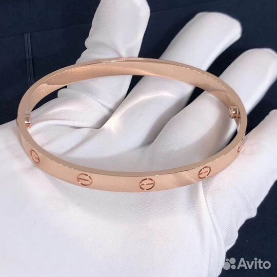 Браслет Cartier Love толстый