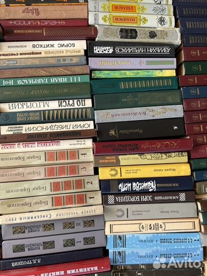 Книги, советские и современные