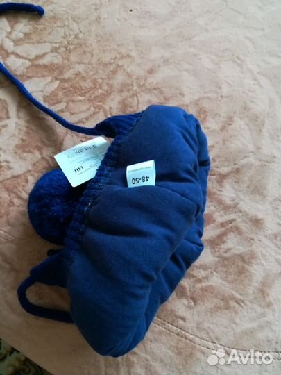 Продам утепленную шапочку