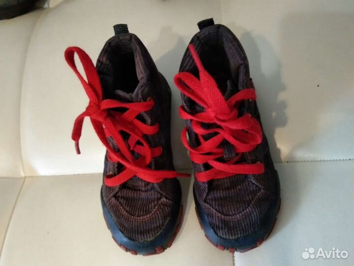 Детская обувь пакетом ecco,adidas 24