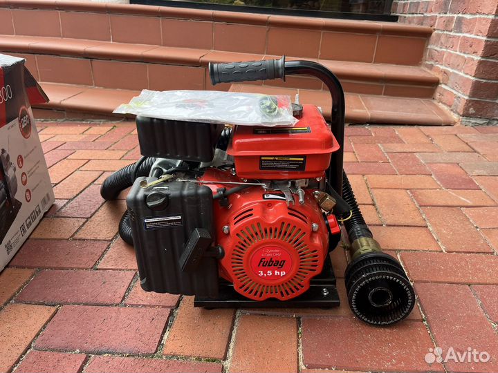 Мотопомпа Fubag pg 300