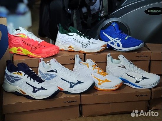 Волейбольные кроссовки Asics mizuno