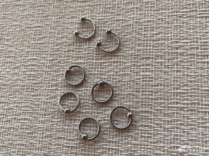 Новый пирсинг