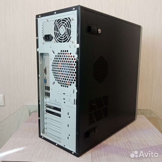 Xeon1240,16гб,RX580 8gb,SSD