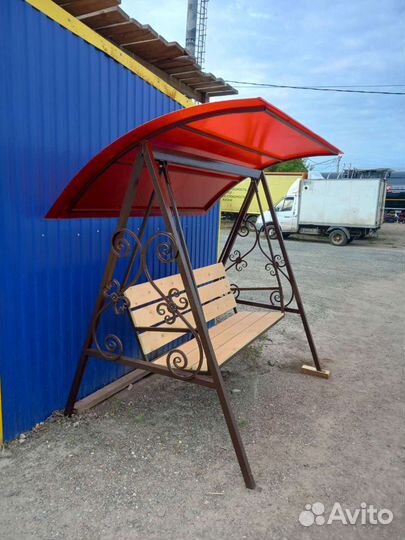 Качели садовые