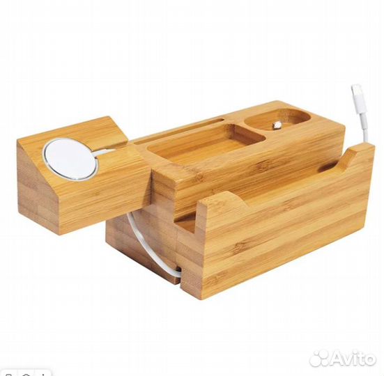 Док станция зарядное устройство iPhone телефон