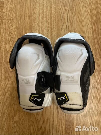 Налокотники хоккейные sr m