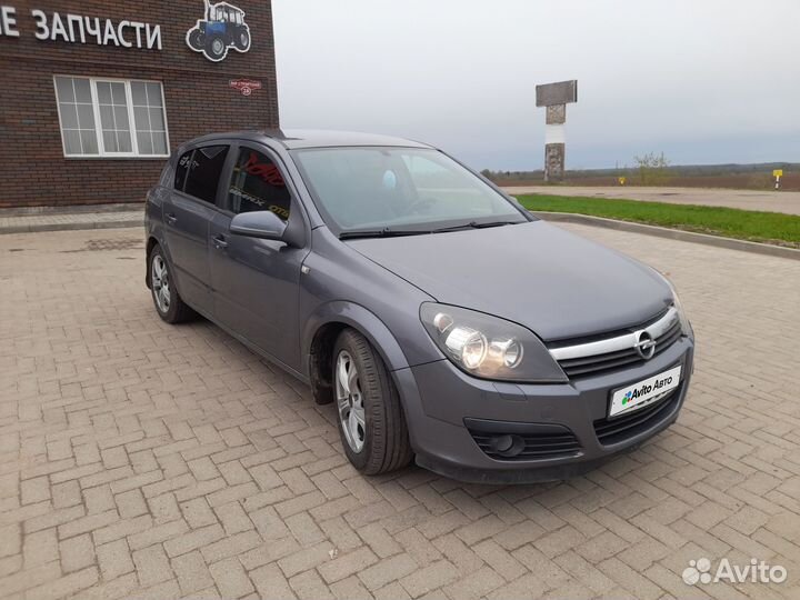 Opel Astra 1.6 AMT, 2005, 265 400 км