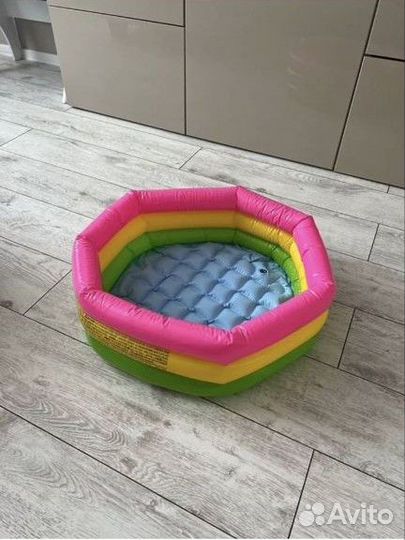 Детский надувной бассейн 61 на 24