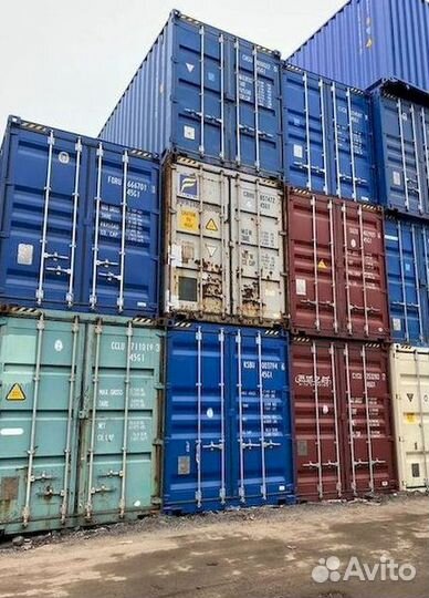 Морские контейнеры в наличии