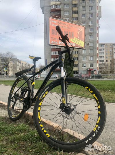 Велосипед Stern Motion 2.0 27.5 18 рама