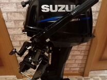 Мотор лодочный Suzuki 9.9(15) Обмен